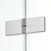 NEW TRENDY - Kabina pięciokątna pentagonalna NEW AZURA 90x90x195 K-0337/38 
